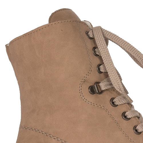 Rieker Women's insulated beige boots