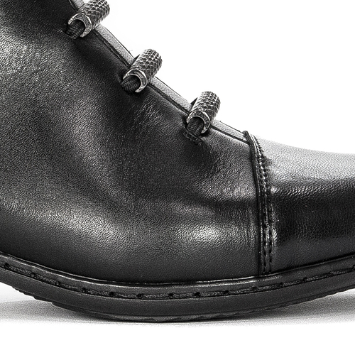 Rieker Y0769-00 Black Boots