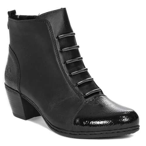 Rieker Y2162-00 Black Boots