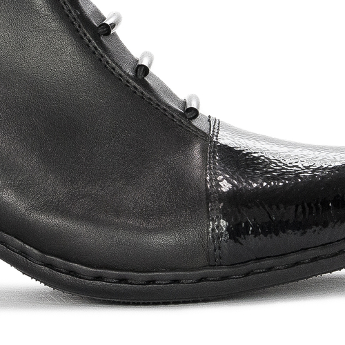 Rieker Y2162-00 Black Boots