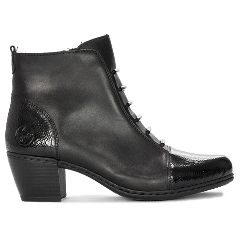 Rieker Y2162-00 Black Boots