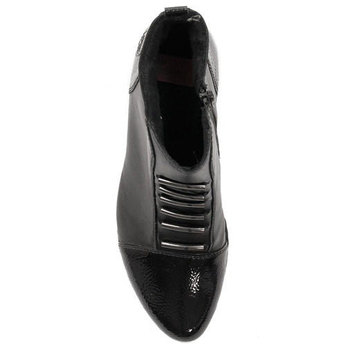 Rieker Y2162-00 Black Boots