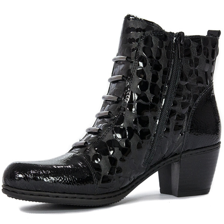 Rieker Y2162-01 Black Boots