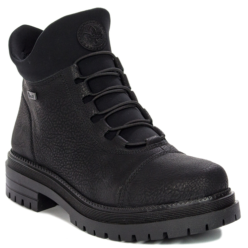 Rieker  Y3163-00 Warned Black Boots