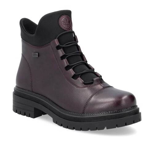 Rieker Y3163-35 Boots Red