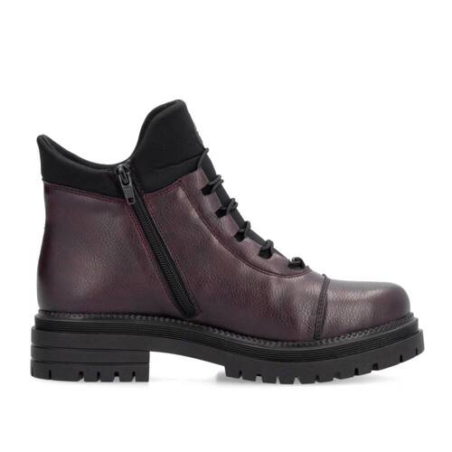 Rieker Y3163-35 Boots Red