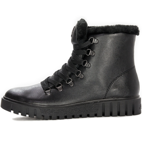 Rieker Y3432-00 Warned Black Boots