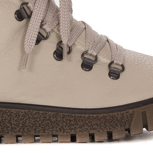 Rieker Y3432-60 Warned Beige Boots