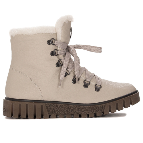 Rieker Y3432-60 Warned Beige Boots