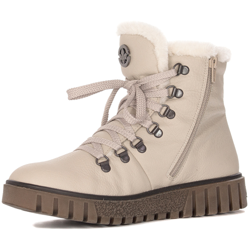 Rieker Y3432-60 Warned Beige Boots