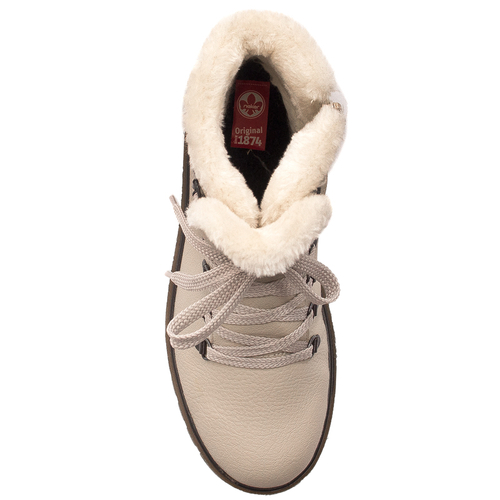 Rieker Y3432-60 Warned Beige Boots