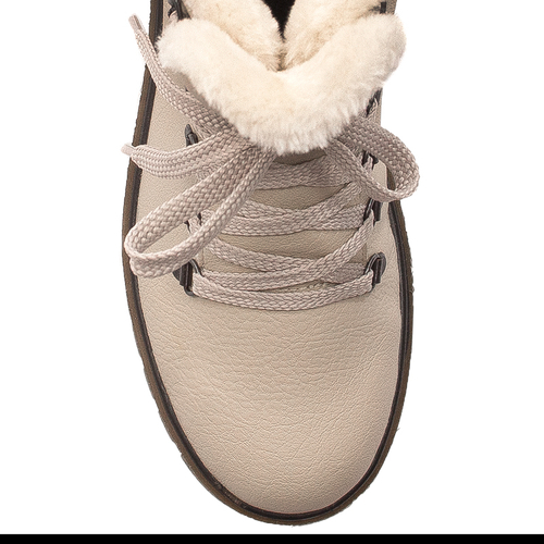 Rieker Y3432-60 Warned Beige Boots