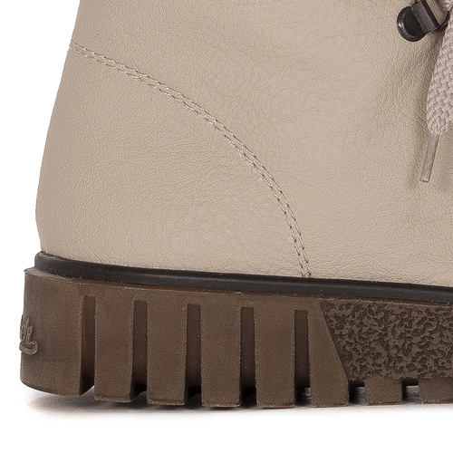 Rieker Y3432-60 Warned Beige Boots