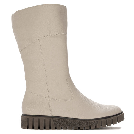 Rieker Y3455-00 Warned Beige Boots