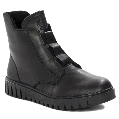 Rieker  Y3458-00 Warned Black Boots