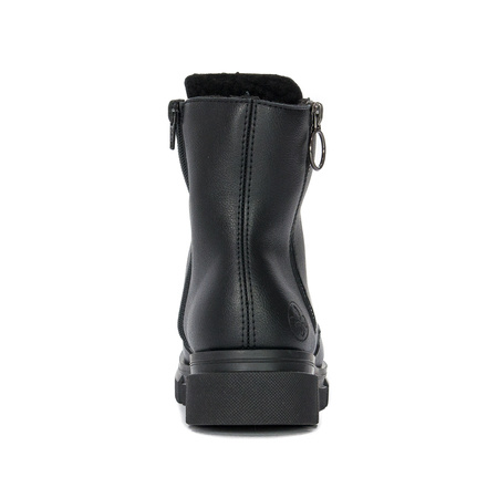 Rieker Y7172-00 Black Boots