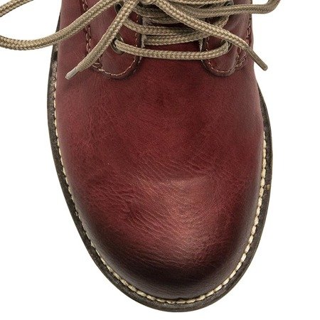 Rieker Z0441-35 Red Boots