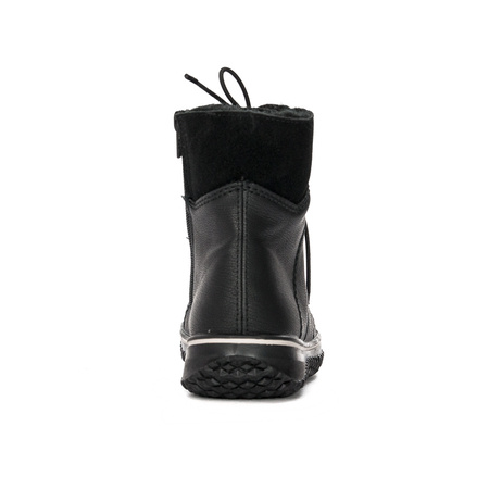 Rieker Z4228-01 Black Boots