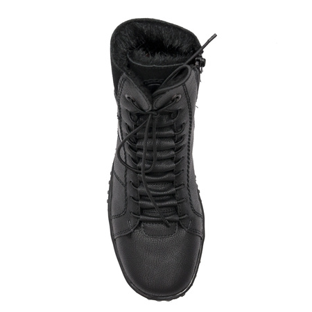 Rieker Z4228-01 Black Boots