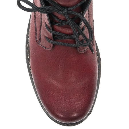 Rieker Z4922-35 Wine Boots