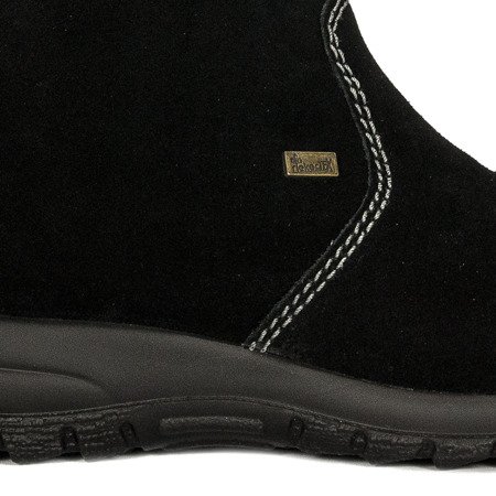 Rieker Z7171-01 Black Knee-High Boots