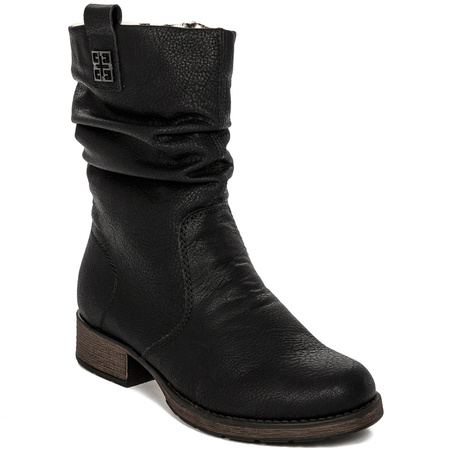 Rieker Z9583-00 Black Boots