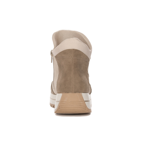 Rieker platform warned Beige Boots