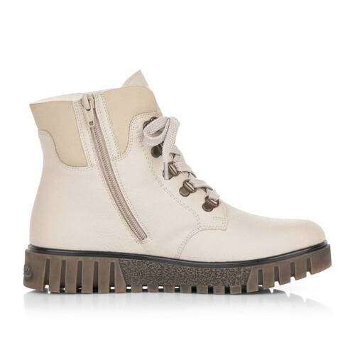 Rieker women's beige warmed boots