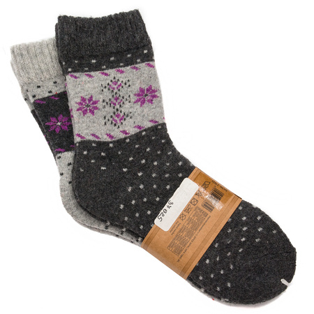 SOXX NATURE 37825 Warm & Soft socks Graphite-Gray 2-Pack