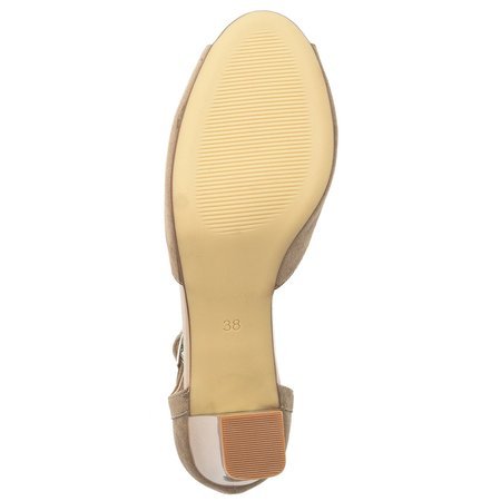 Sandały Sergio Leone SK412 Gold Sandals