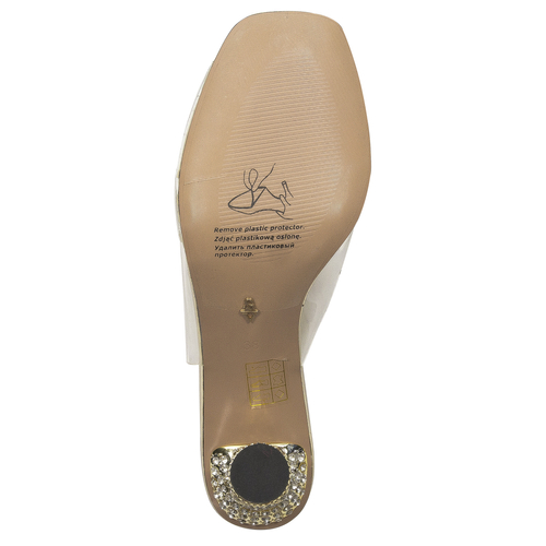 Sca'viola Women's Gold-M Sandals