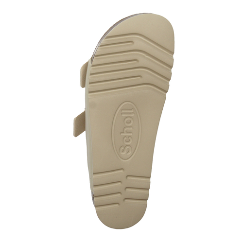 Scholl Women's flip-flops Josephine Ivory