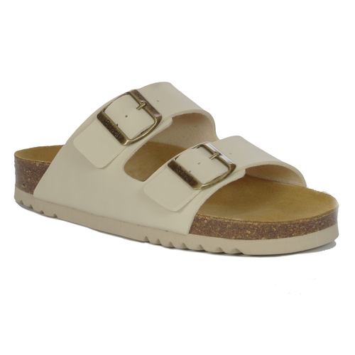 Scholl Women's flip-flops Josephine Ivory