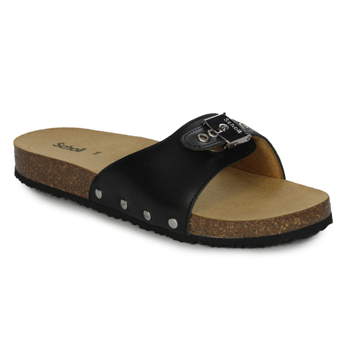 Scholl Women's flip-flops Pescura Black