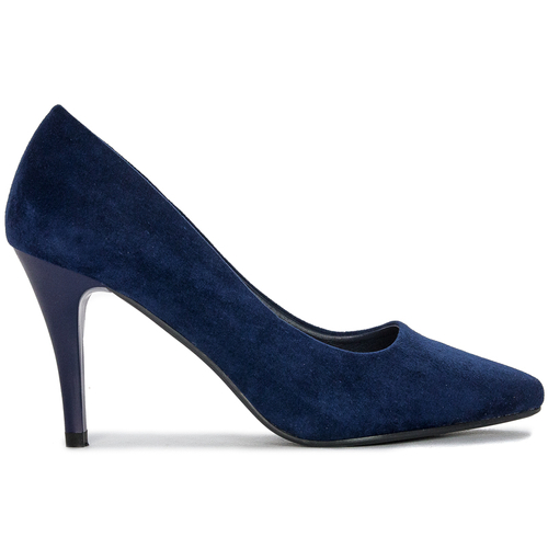 Sergio Leone 1399 Navy Pumps