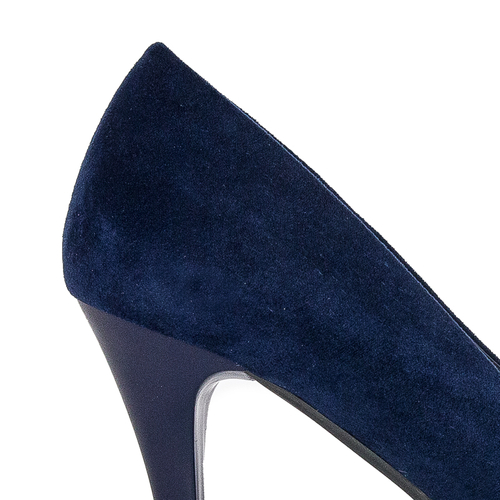 Sergio Leone 1399 Navy Pumps