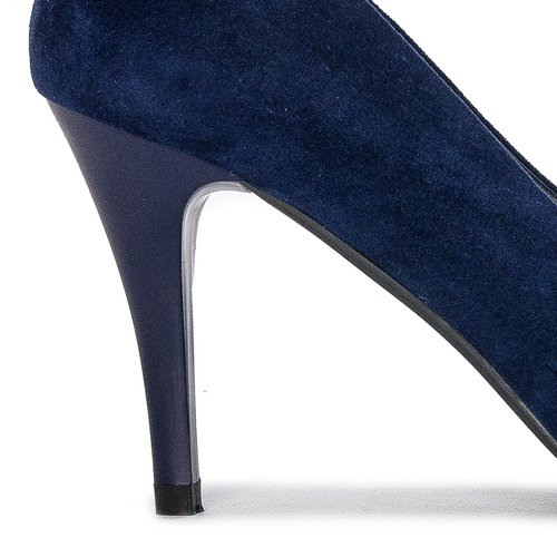 Sergio Leone 1399 Navy Pumps