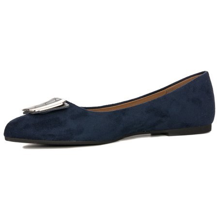 Sergio Leone BL624 Navy MIC Ballerina