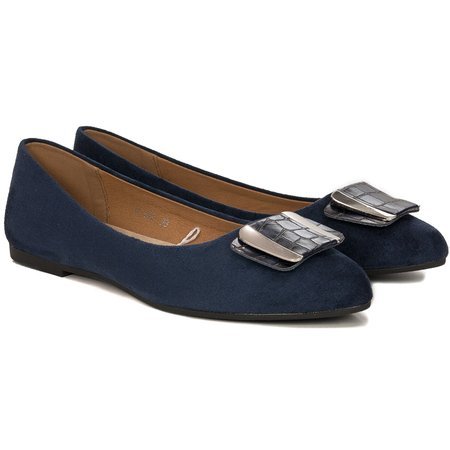 Sergio Leone BL624 Navy MIC Ballerina