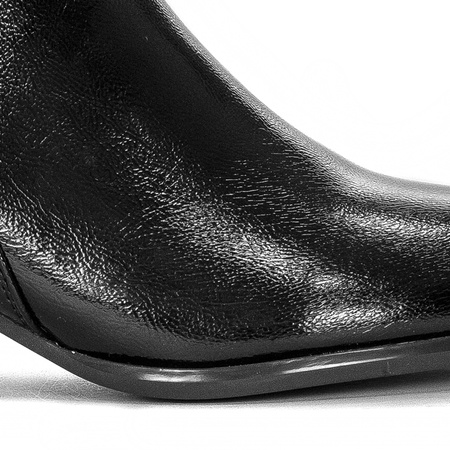 Sergio Leone BT219 Black Boots