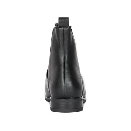 Sergio Leone BT523 Black PU Boots