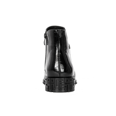 Sergio Leone BT540 Black Boots