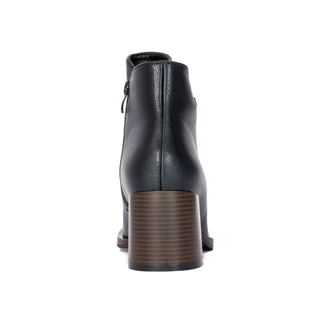 Sergio Leone BT546 Black PU Boots