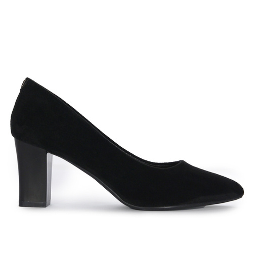 Sergio Leone Black Mic Pumps