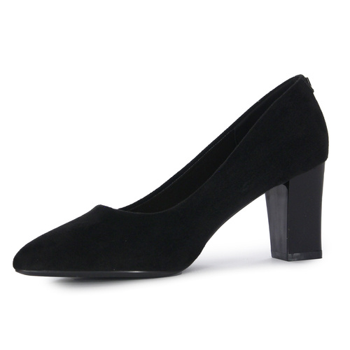 Sergio Leone Black Mic Pumps