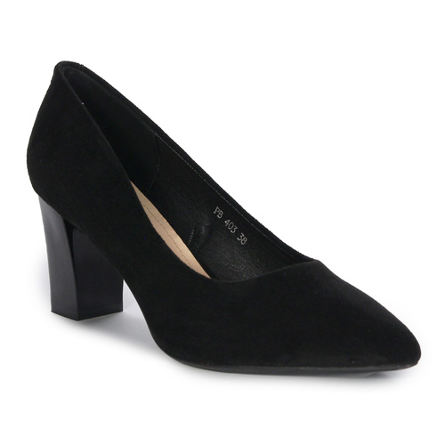 Sergio Leone Black Mic Pumps