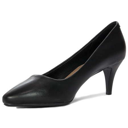 Sergio Leone Black PU women's Pumps