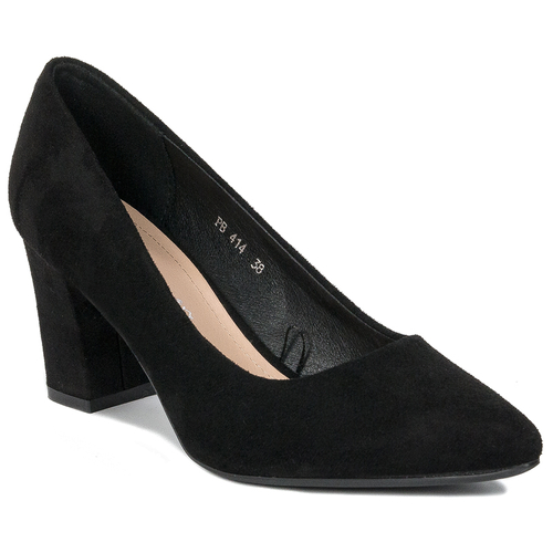 Sergio Leone Black Pumps