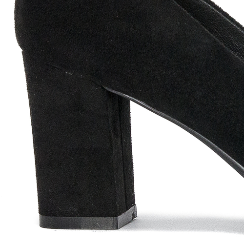 Sergio Leone Black Pumps