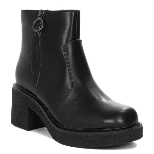 Sergio Leone Black Women's Warmed Boots